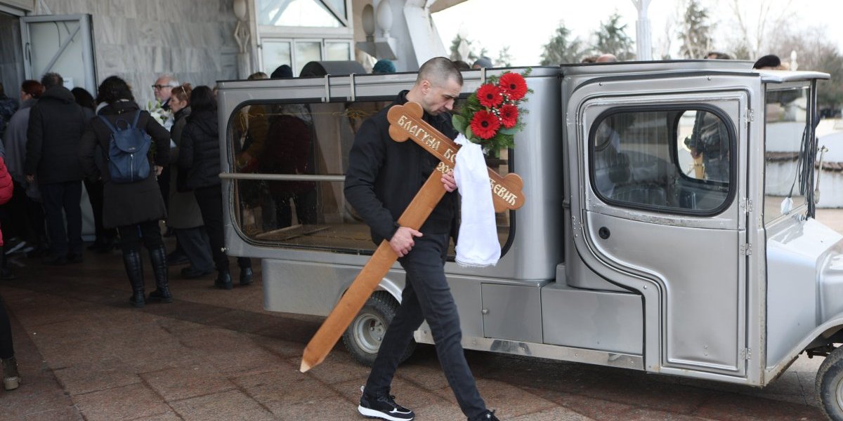 Sahrana Beti Đorđević