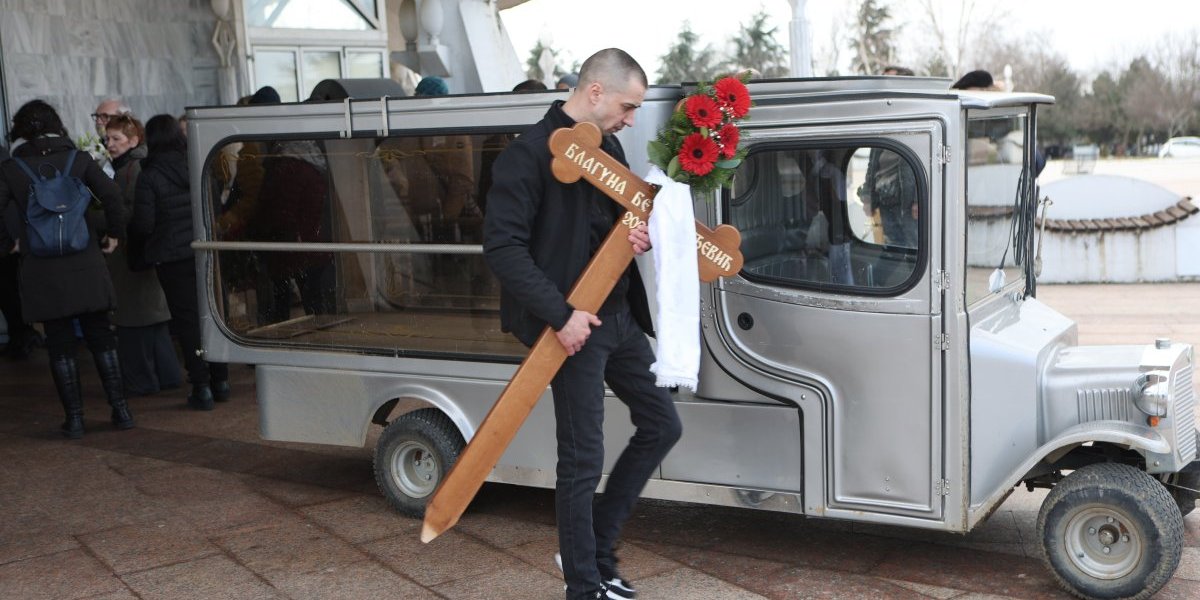 Sahrana Beti Đorđević