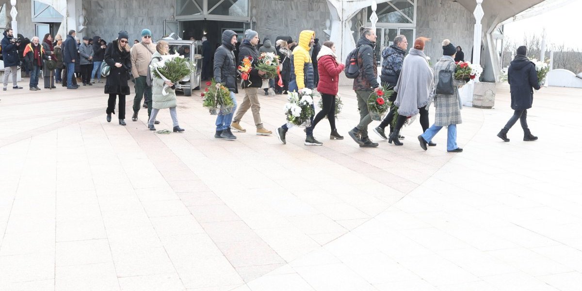 Sahrana Beti Đorđević