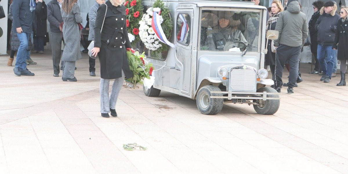 Sahrana Beti Đorđević