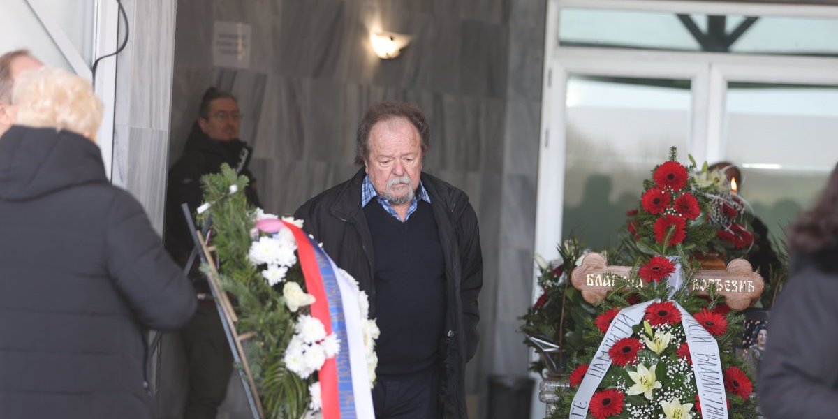 Sahrana Beti Đorđević