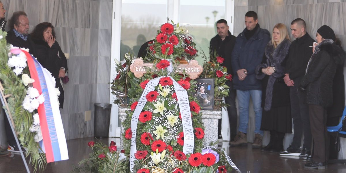 Sahrana Beti Đorđević