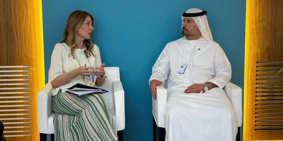 Ministarka energetike u Dubaiju: Emirati će sa Srbijom podeliti mapu puta za uspostavljanje nuklearnog programa (FOTO)