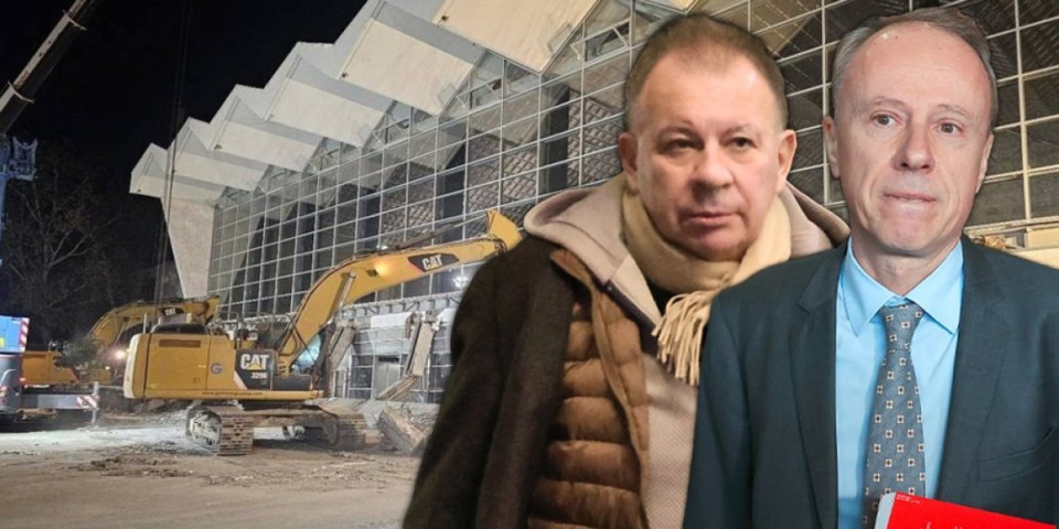 Ključni dokaz! Rektorov intimus Bojović najveći krivac za pad nadstrešnice u Novom Sadu (FOTO)