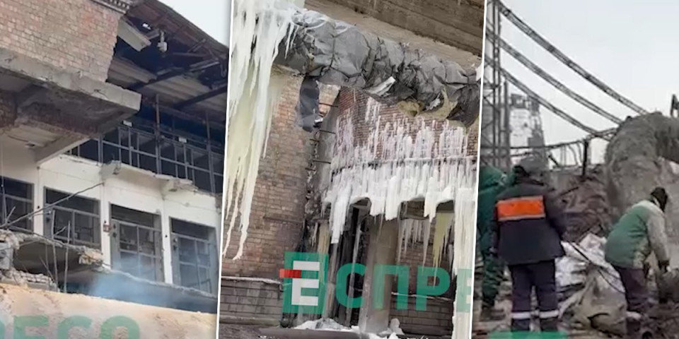 (VIDEO) Ukrajina na kolenima! Objavljeni frapantni snimci ruskog razaranja: Šteta je stravična