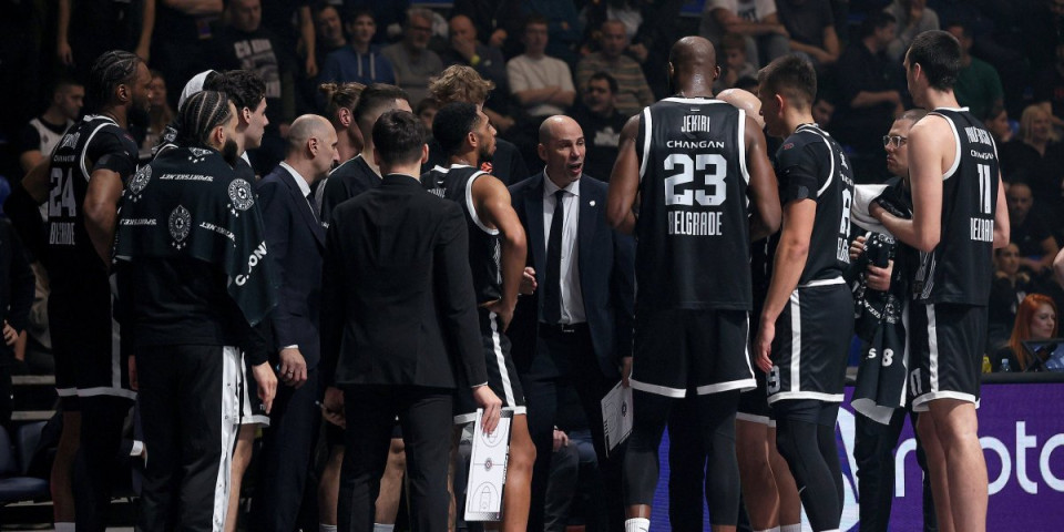 Partizan dobija dva pojačanja za Kup: Crno-beli koriste sve raspoložive resurse
