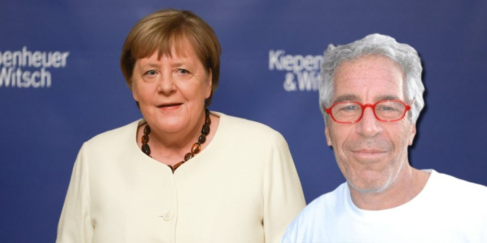 Angela Merkel u Epstinovim fajlovima! Otkrivene šok prepiske o bivšoj kancelarki Nemačke