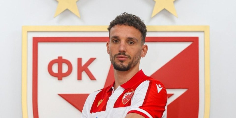 Ovako je izgledao prvi Erakovićev trening po povratku u Zvezdu: Neće mu trebati mnogo da se prilagodi