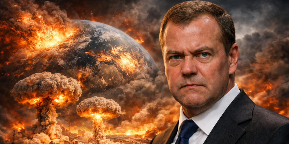 Počelo! Amerika i Rusija kreću svim silama: Medvedev upravo objavio najstrašniju moguću vest: Više ne postoji...