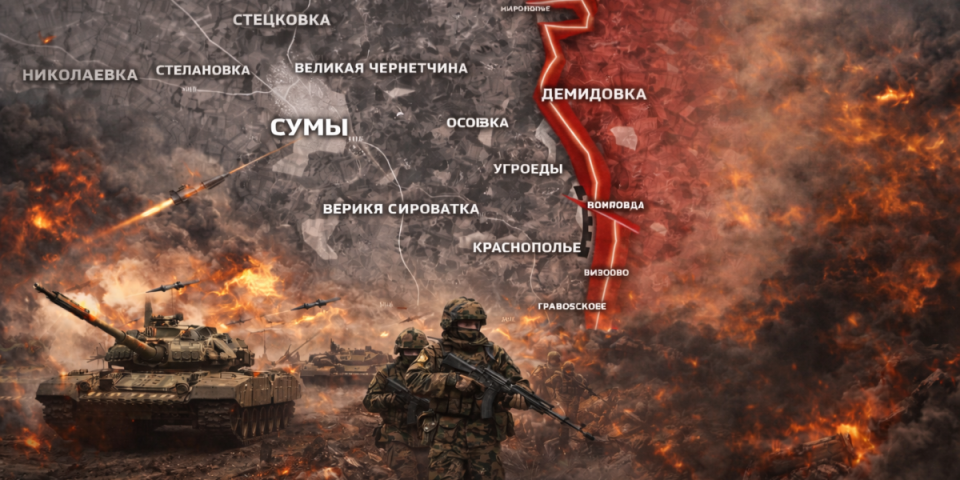 "Sramotno i zastrašujuće!" Šta je ovo Rusija uradila na severu Ukrajine?! Počeo je sveopšti raspad fronta