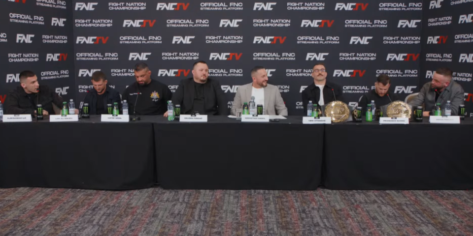 "Ja ću pokušati da ga ubijem": Brutalan rat pred FNC - Fabjan psovao Ilića, Džoker ga nazvao seljakom (VIDEO)