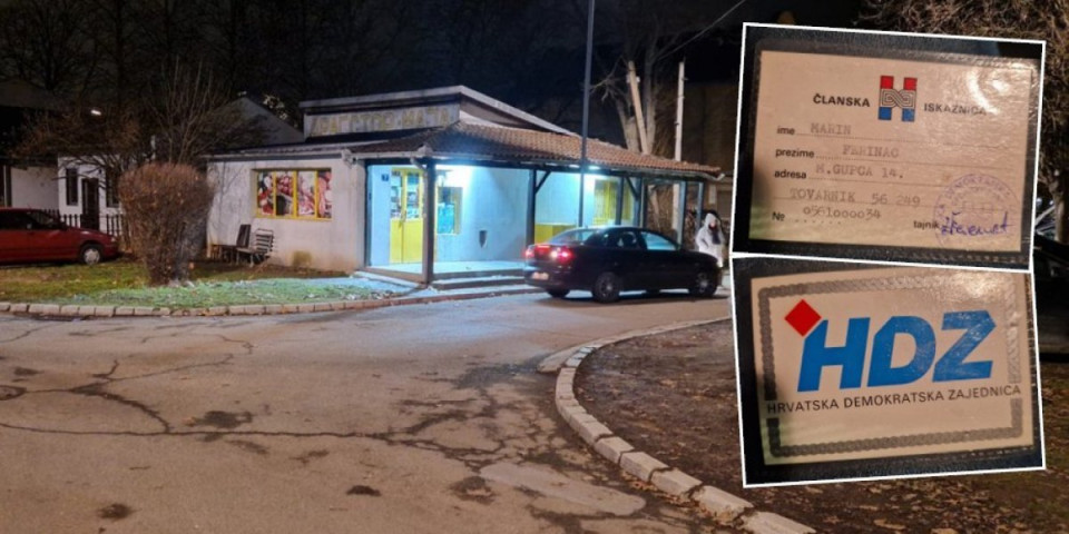 Blokaderi više i ne kriju veze sa hrvatskim službama: Radi protiv svoje zemlje - u džepu mu nađena članska karta HDZ