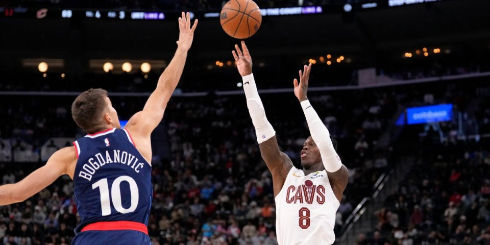 Bogdan Bogdanović igrao, Klivlend razbio Kliperse