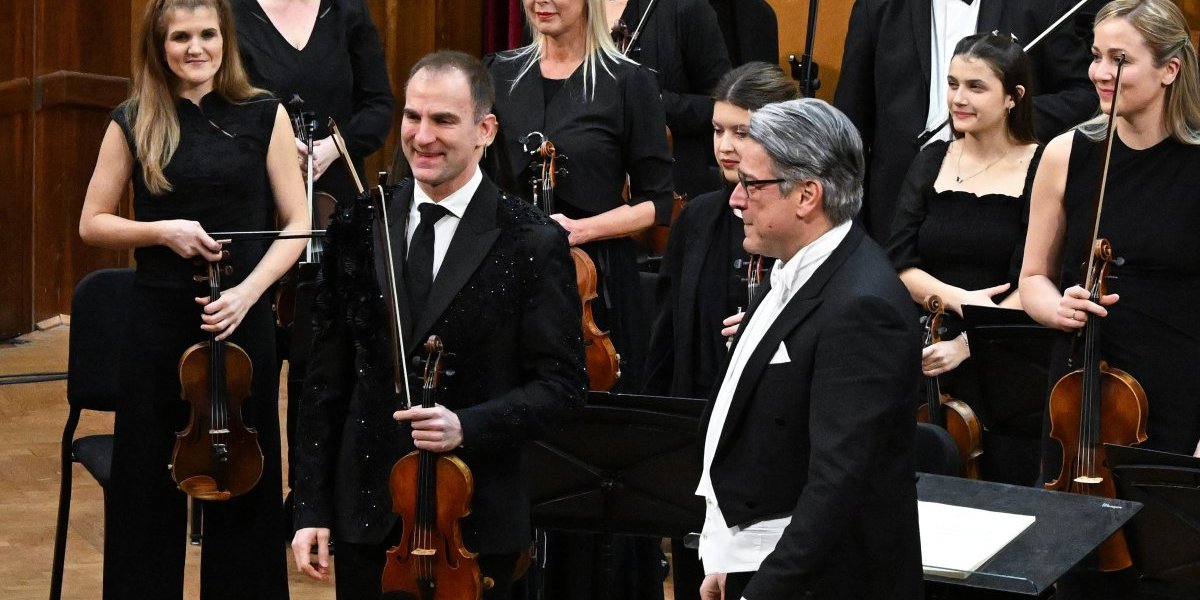 Stefan Milenković u Kolarcu