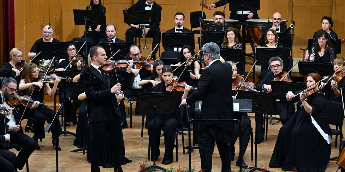 Stefan Milenković u Kolarcu