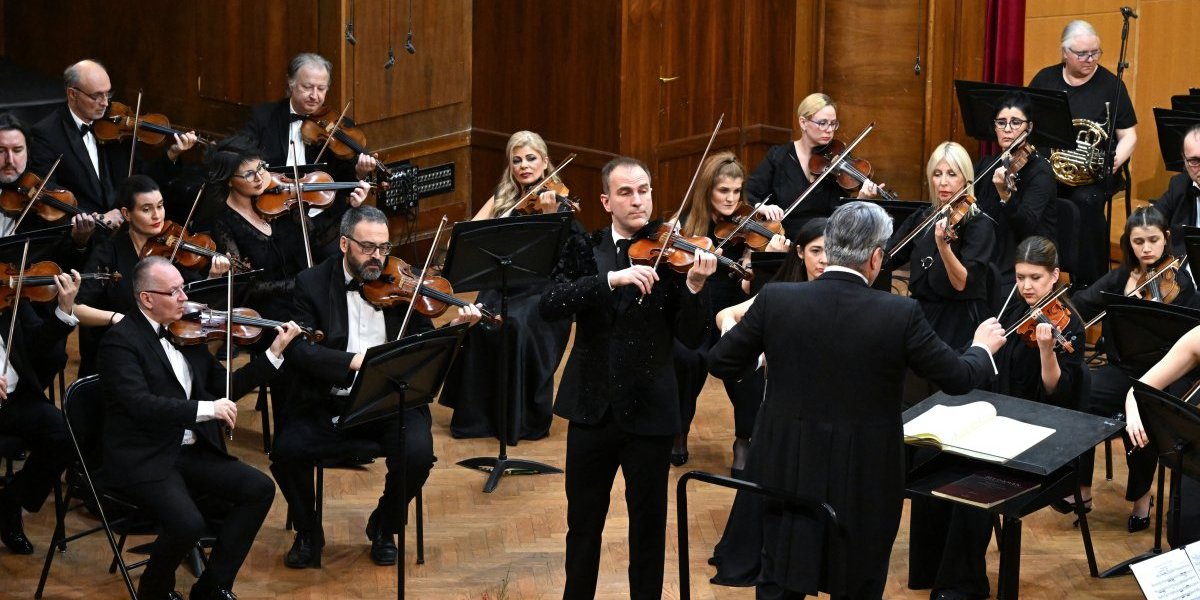 Stefan Milenković u Kolarcu