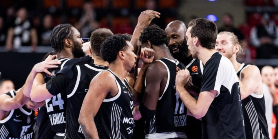 Partizan pomaže Zvezdi u Evroligi: Evo kako crno-beli mogu da poguraju večitog rivala