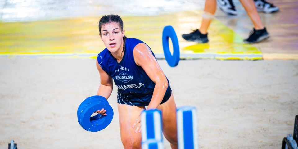 Poništena trka u Exatlonu: Anabelu zabolela Tijanina pobeda, pa uradila ovo (VIDEO)