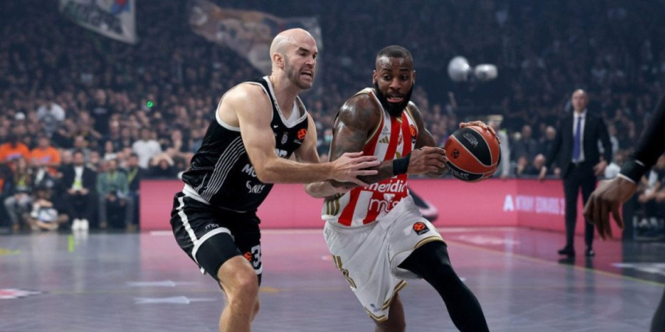 Zvezda i Partizan na vrhu Evrolige po jednoj stvari - Ovaj podatak će vas šokirati