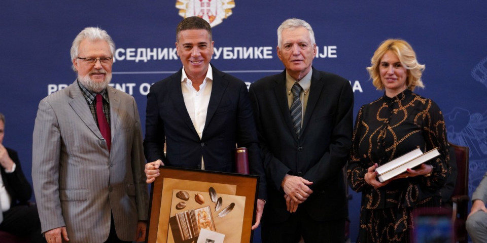 Uručene Vukove nagrade: Među dobitnicima i Žejlko Joksimović (FOTO)