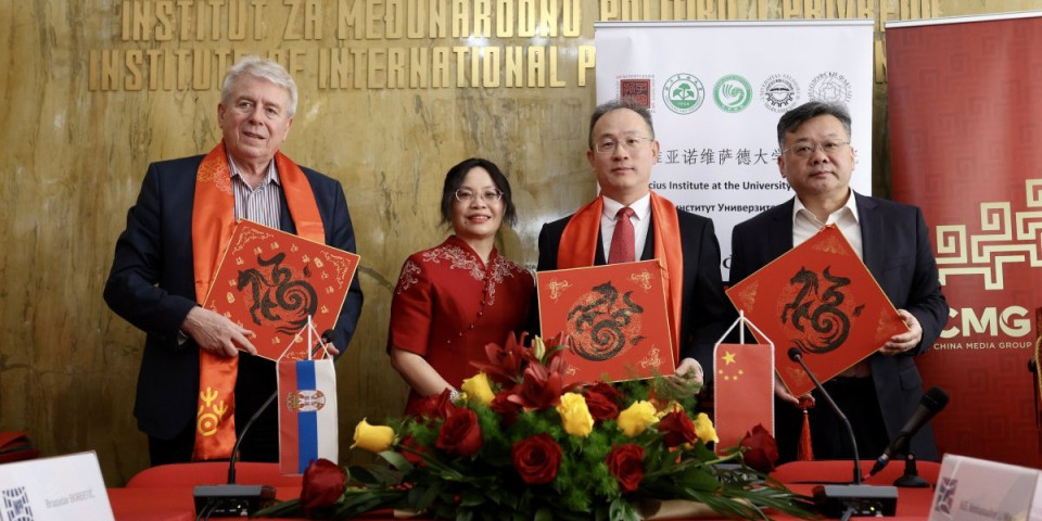 Moćna poruka Li Minga: Srbija i Kina - dva naroda, zajednička vizija!