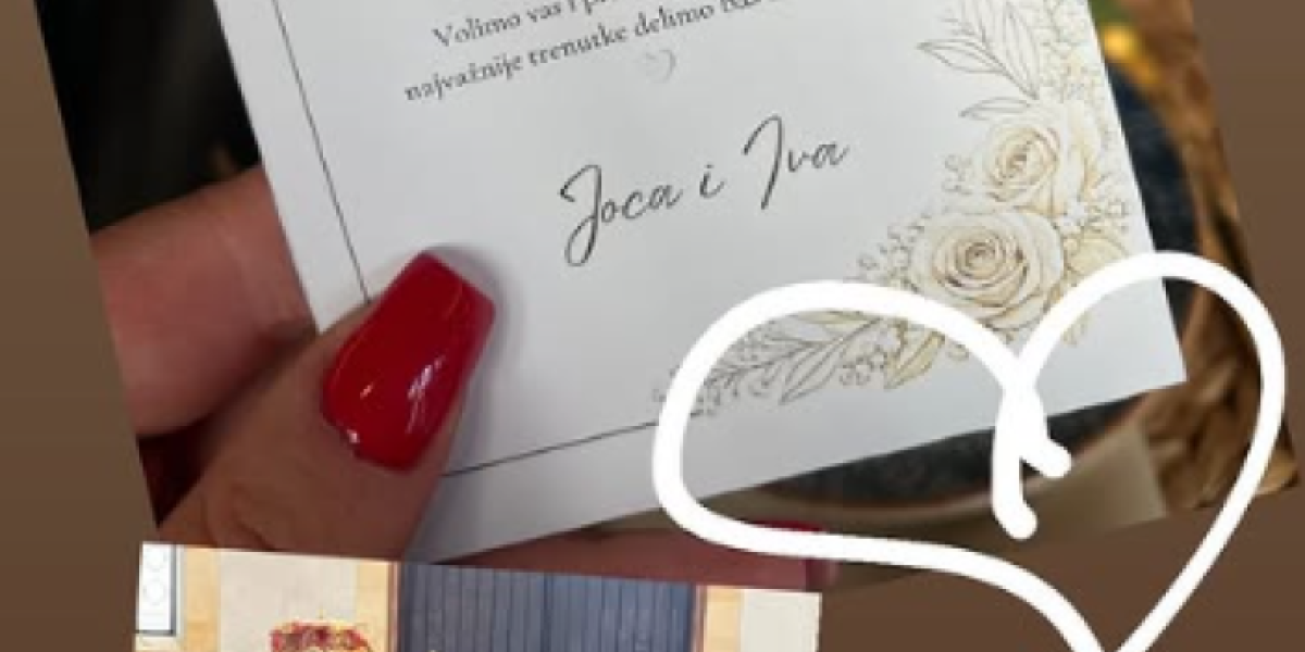 Joca i Iva venčanje