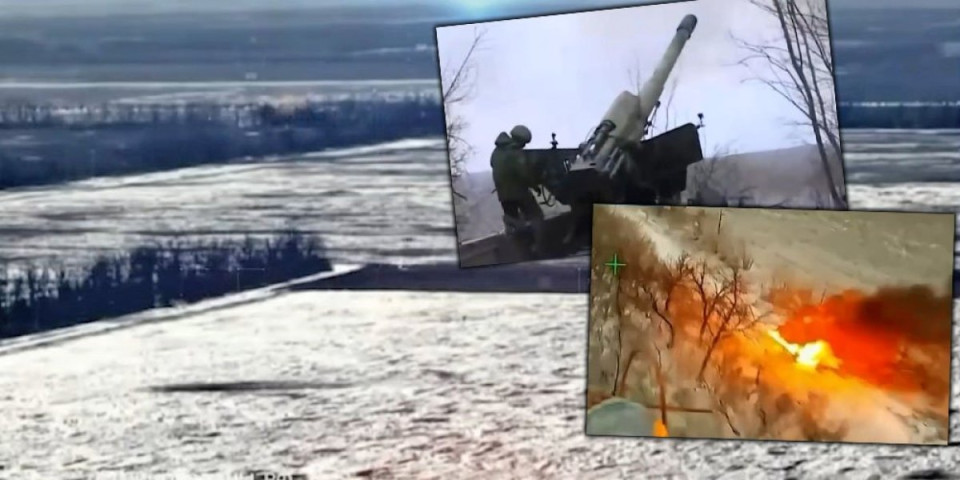 (VIDEO) Rusija zauzima ključno uporište: U ovom trenutku se odlučuje sudbina Ukrajine - ako ovo padne...