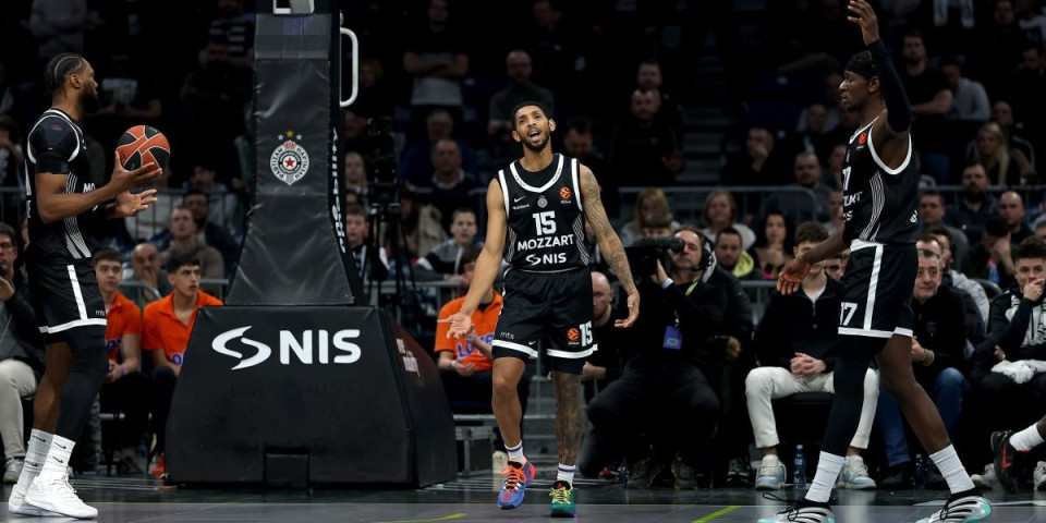 Razbili Panatinaikos, pa poručili: Partizan je sposoban za velike stvari!