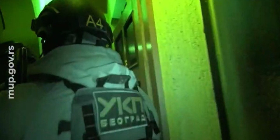 "Štek" stan u Borči bio "magacin" droge: Podignuta optužnica protiv dilera Bojana