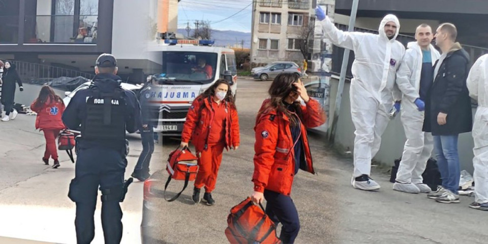 Prve slike nakon jezivog ubistva žene u Nišu: Iznenada stigla i Hitna pomoć! (FOTO/VIDEO)
