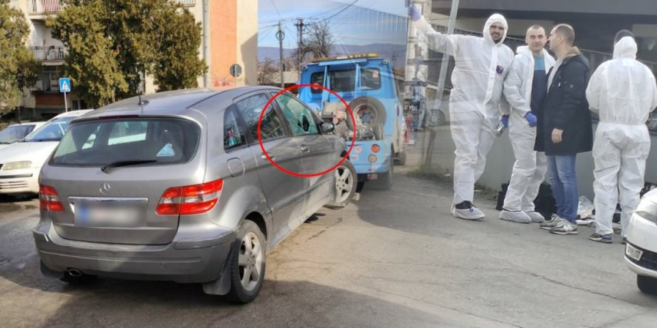 Tri metka sasuo u nesrećnu ženu: Horor scene na mestu ubistva u Nišu - Vozilo izrešetano (FOTO)