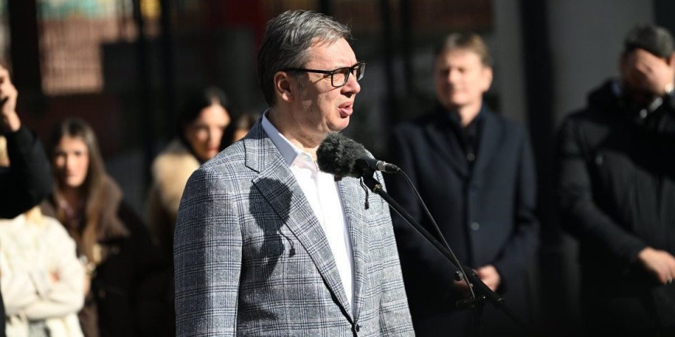 "Čuo sam se sa Šapićem" Vučić: Nije sporno da je provokacija u pitanju, ali...