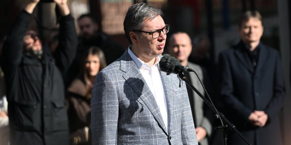 Veštačka inteligencija Vučiću dala prednost u odnosu na druge lidere: Predsednik Srbije među glavnima, drugi u kategoriji "ostali"