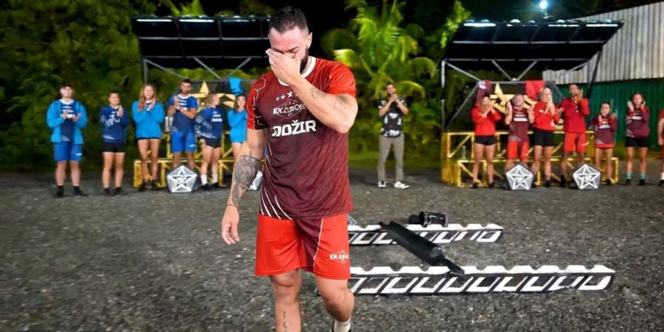 "U decu se kunem...": Jodžir se oprostio od Exatlona, od emocija se steže srce u grudima (VIDEO)
