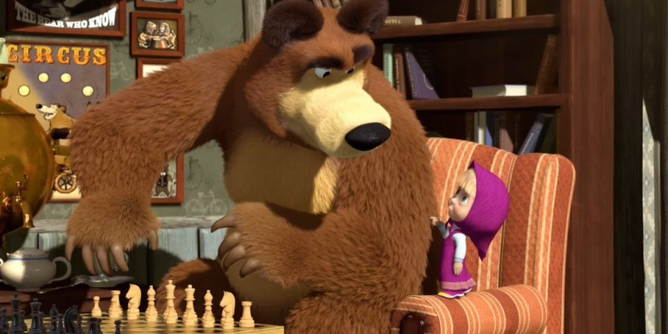 Ruski crtani koji Srbija obožava: "Maša i medved" kog gledaju i deca i roditelji stiže u bioskope