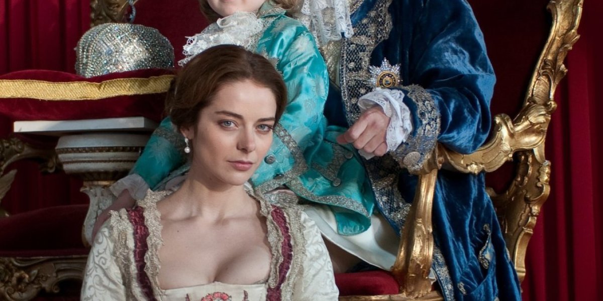 Scene iz serije "Katarina Velika"