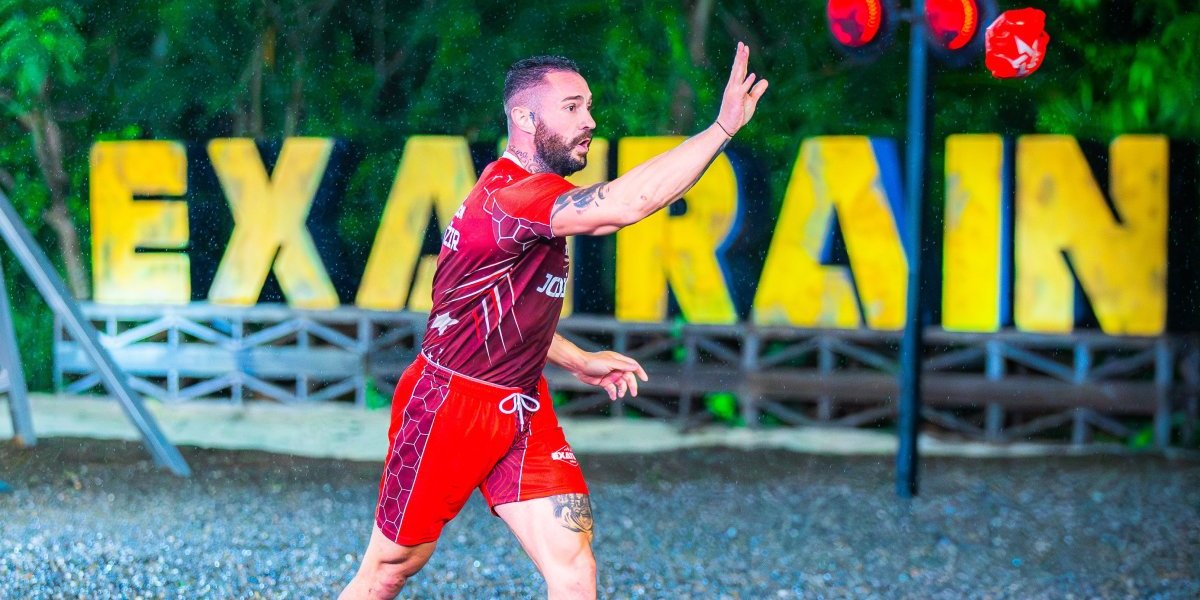 Jovan Radulović Jodžir na poligonu