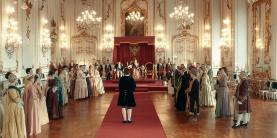 Katarina Velika – radnja serije: priča o usponu ruske carice