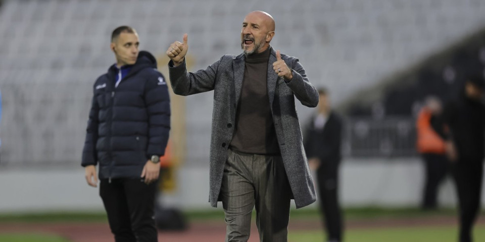 Oglasio se kandidat za trenera Partizana - Evo šta kaže o navodnom interesovanju crno-belih