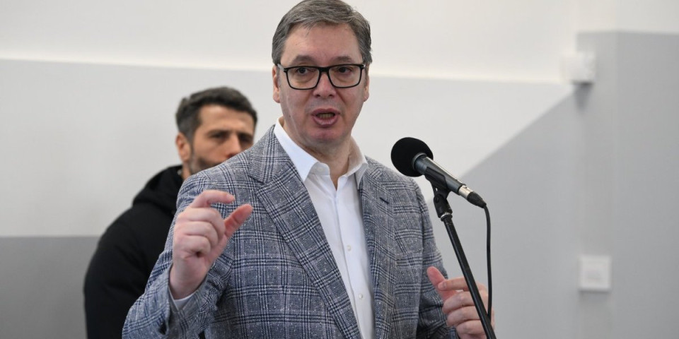 Vučić o izborima: Nisam srećan što nemamo ozbiljnije protivnike
