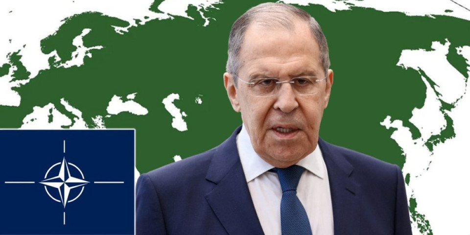 NATO nema šta da traži u ovom delu planete! Lavrov žestok, Rusija i Kina ovo neće dozvoliti