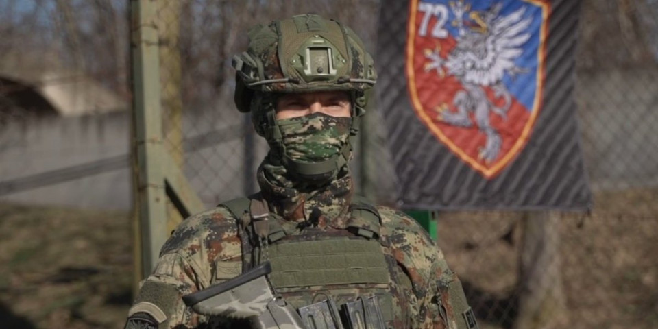 Krv suze i znoj! Ovo je pripadnik "Grifona" poručio regrutima specijalne brigade (FOTO)