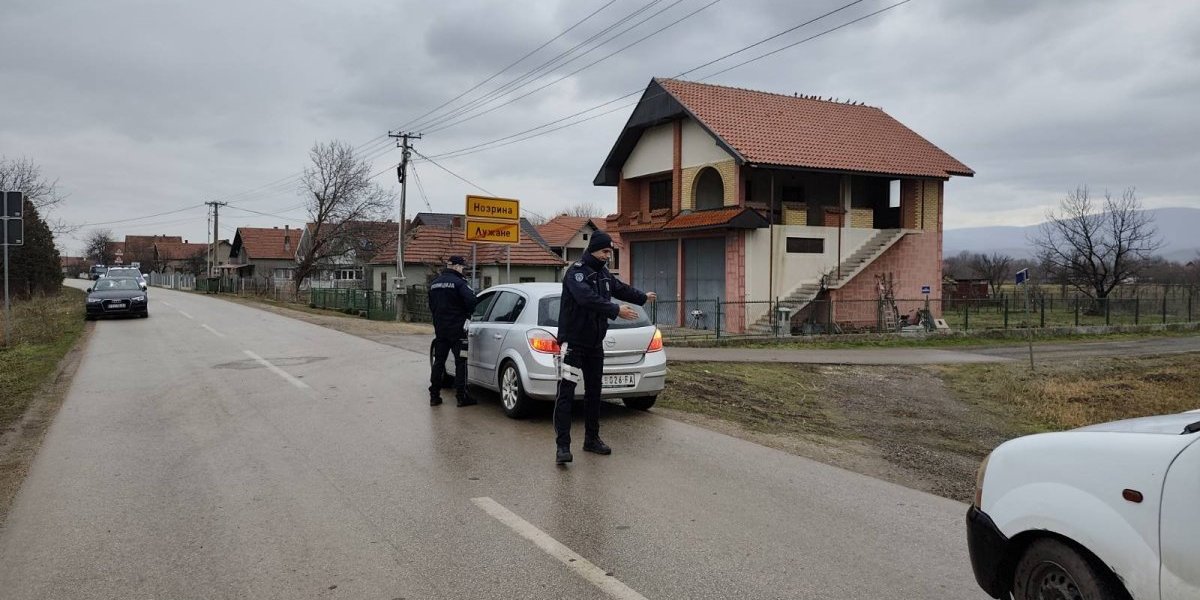 Mesto hapšenja ubice i saučesnika iz Nišav