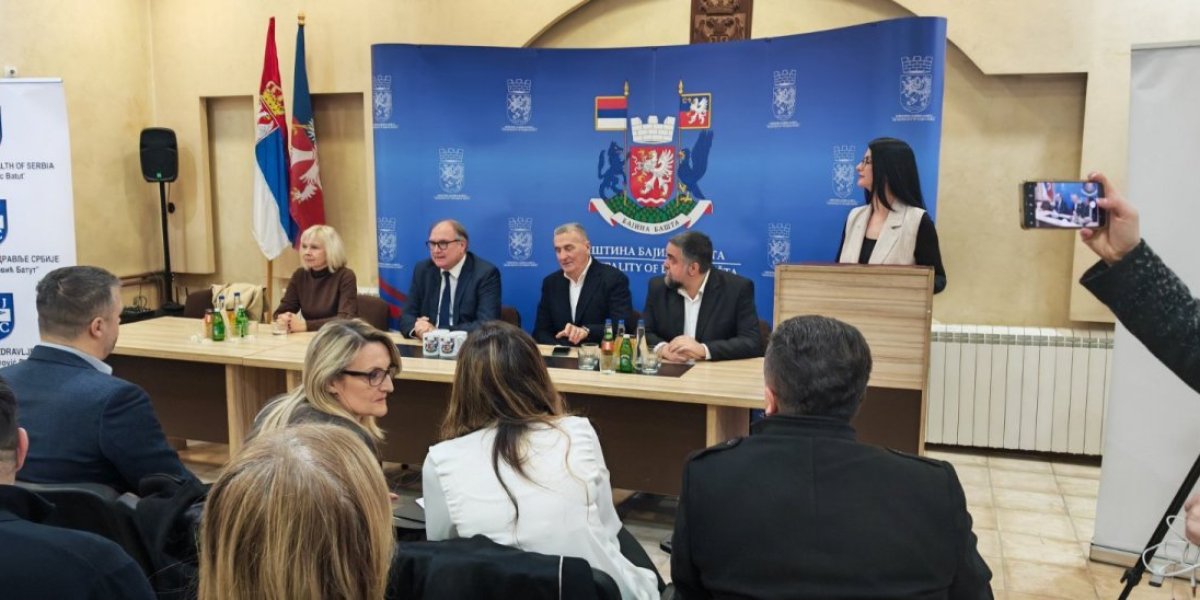 Karavan zdravlja u Bajinoj bašti