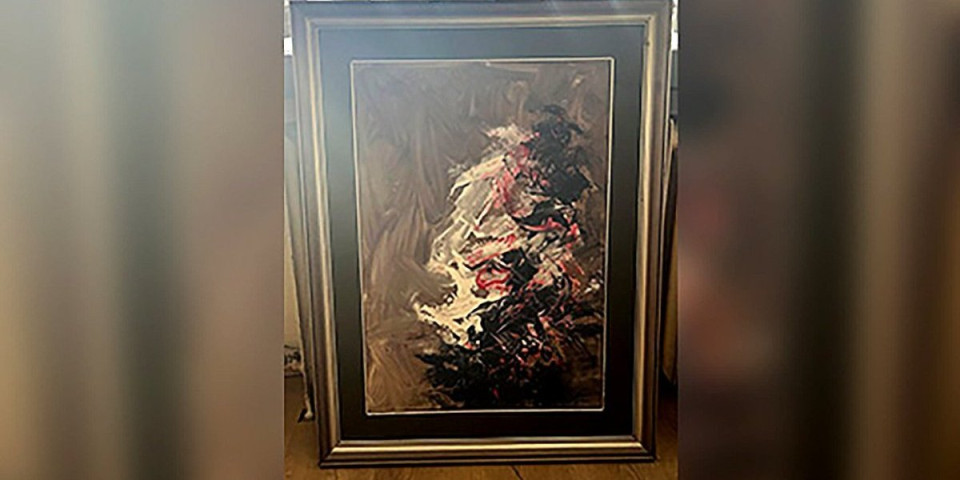 Srbin i Ukrajinka uhapšeni: Ukrali vrednu sliku "Uspenje"