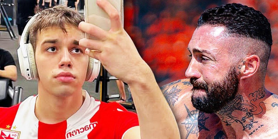 "Sine, ja sam takve bačao!" Jodžir saznao da ga je Luka Silni izazvao na meč: Zagrizao si prevelik zalogaj (VIDEO)