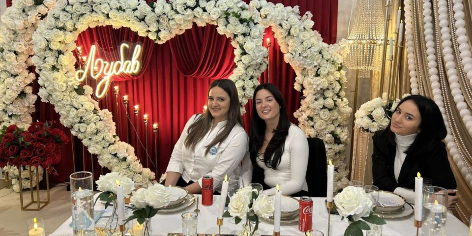 Ovde bi cela Srbija mogla da se uda ili oženi! Sudbonosno "DA" nema cenu