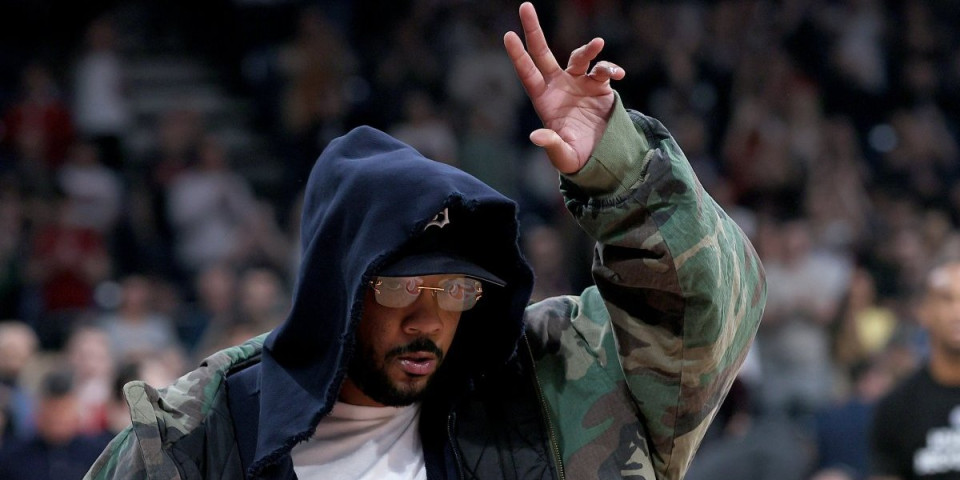 Arena se poklonila Markusu Vilijamsu - Legendarni Amerikanac bodri crveno-bele (FOTO/VIDEO)