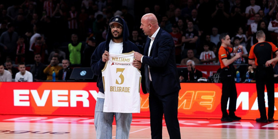 Markus Vilijams otvorio dušu: Lepo je vratiti se ovde, Zvezda može na F4!