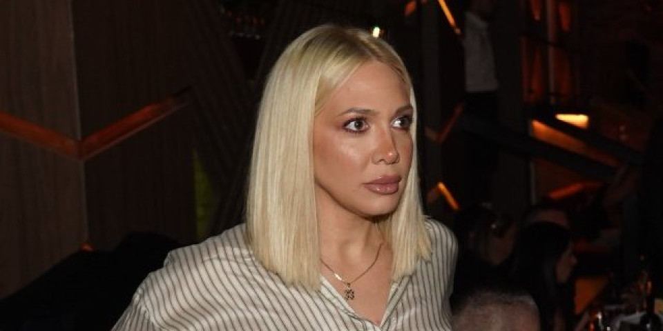 U jeku skandala Milica Todorović slala poruke pevaču: "Baš me je iznenadila"
